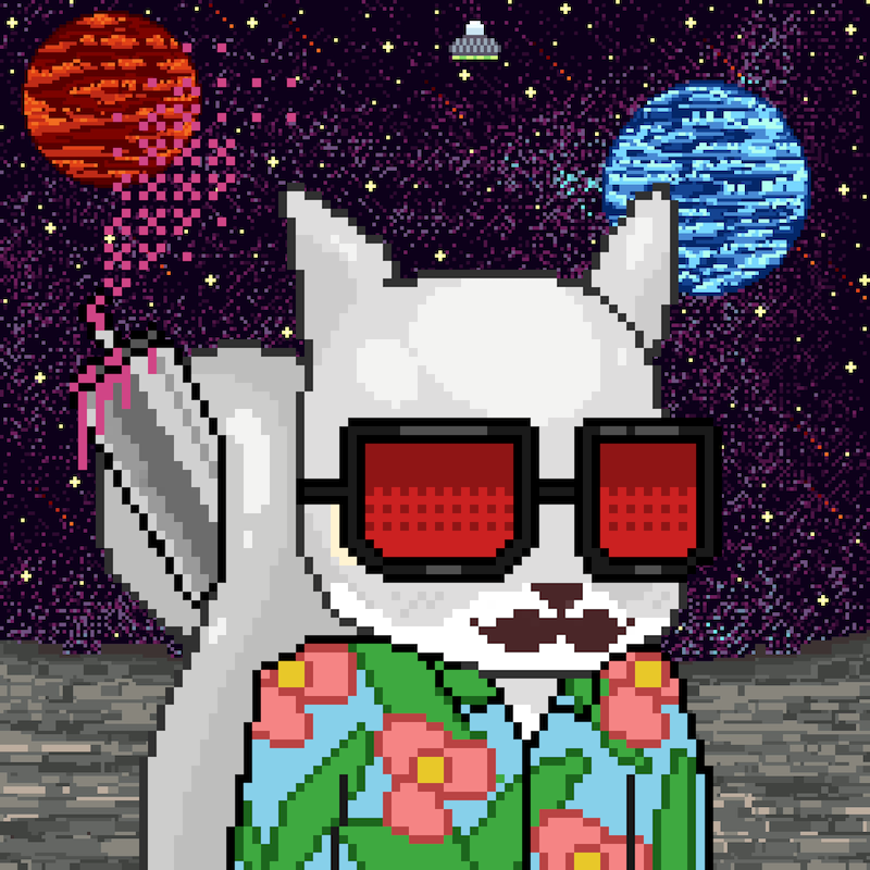 Pixel Squirrels #5878